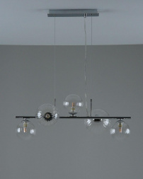 Подвесная люстра Moderli Renny V10801-5P