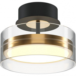 Потолочный светодиодный светильник Maytoni Dress code MOD348CL-L18BBS3K