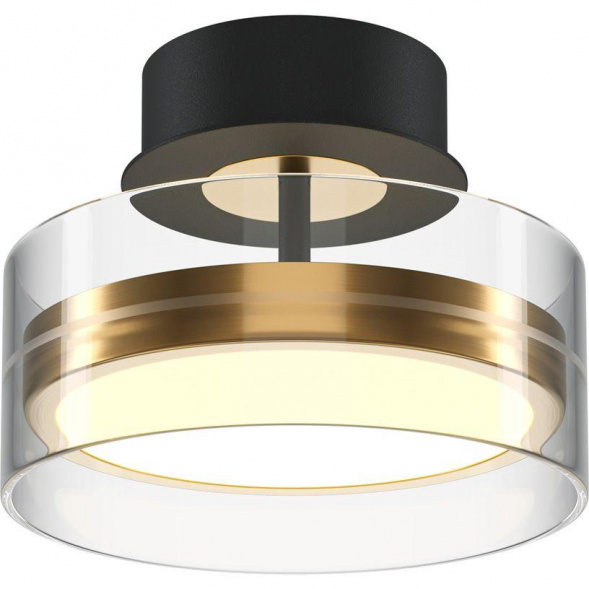 Потолочный светодиодный светильник Maytoni Dress code MOD348CL-L18BBS3K