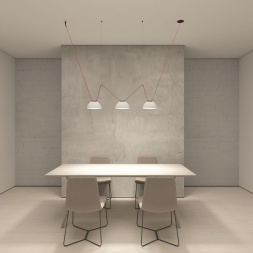 Трековый светильник Denkirs Belty Flow DK5560-WH+BK