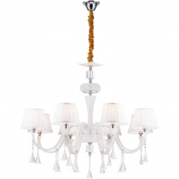 Подвесная люстра Lucia Tucci Pelle Bianca 119.8