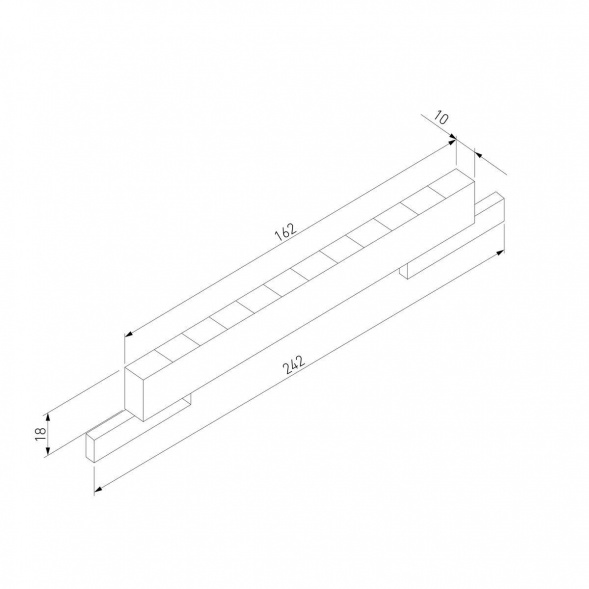 Трековый светодиодный светильник Elektrostandard Mini Magnetic 85168/01 a065655
