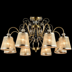 Подвесная люстра Freya Driana FR2405-PL-08-BZ