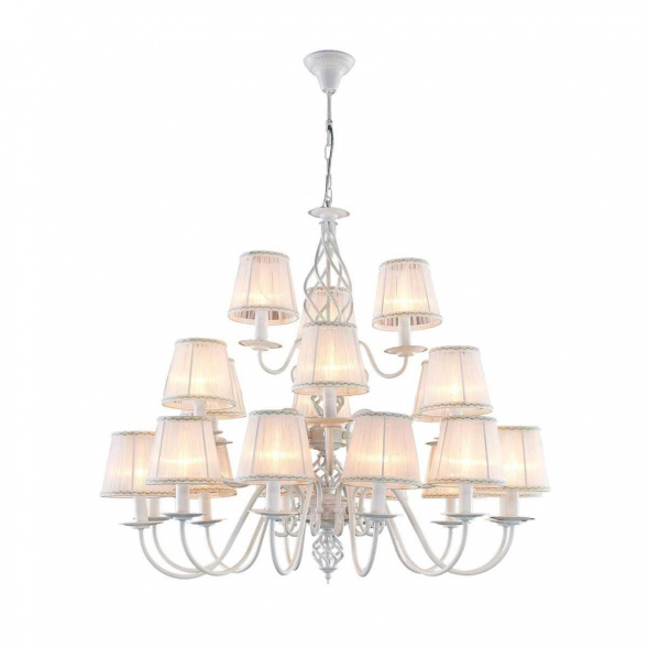 Подвесная люстра Citilux Ровена CL427250