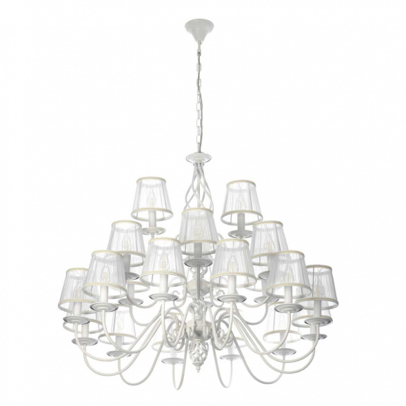 Подвесная люстра Citilux Ровена CL427250