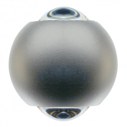 Светодиодный светильник стационарный Feron AL51 2*1W 4000K серый 51132