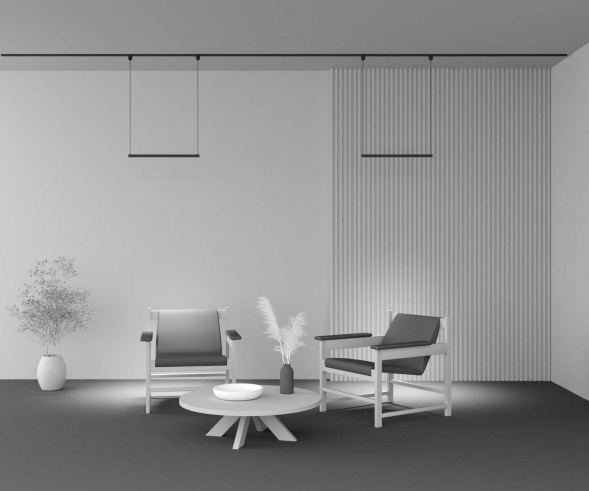 Трековый подвесной светильник Maytoni Technical TR169-1-26W3K-M-B