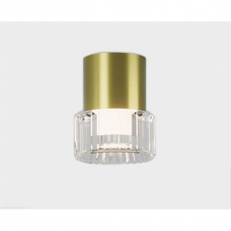 Потолочный светодиодный светильник Italline IT014-0202 gold