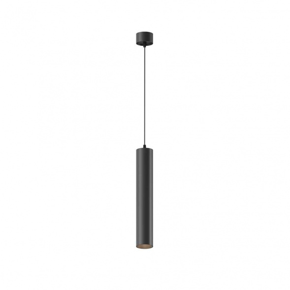 Подвесной светодиодный светильник Maytoni Technical Pendant Focus LED P072PL-L12B4K-1