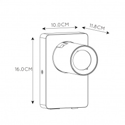Спот Lucide Nigel 09929/06/31