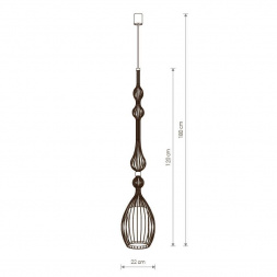 Подвесной светильник Nowodvorski Abi 8865