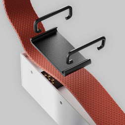 Подвесной светодиодный светильник Maytoni Technical Pendant system Parity Basis TR129B-24W3K-W