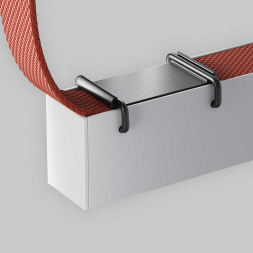 Подвесной светодиодный светильник Maytoni Technical Pendant system Parity Basis TR129B-24W3K-W