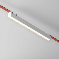 Подвесной светодиодный светильник Maytoni Technical Pendant system Parity Basis TR129B-24W3K-W