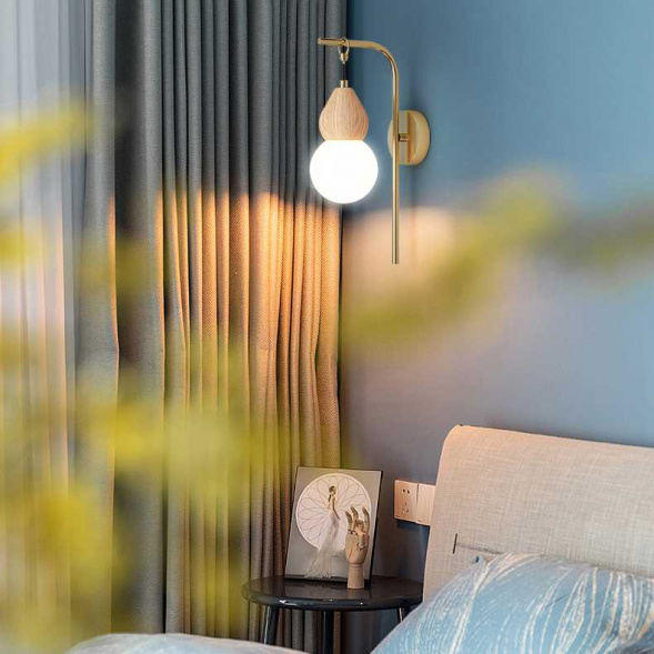 Настенный светильник Imperium Loft fabron-wall01 209187-26