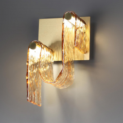 Настенный светодиодный светильник Odeon Light L-Vision Flow 5105/11WL