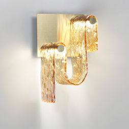 Настенный светодиодный светильник Odeon Light L-Vision Flow 5105/11WL