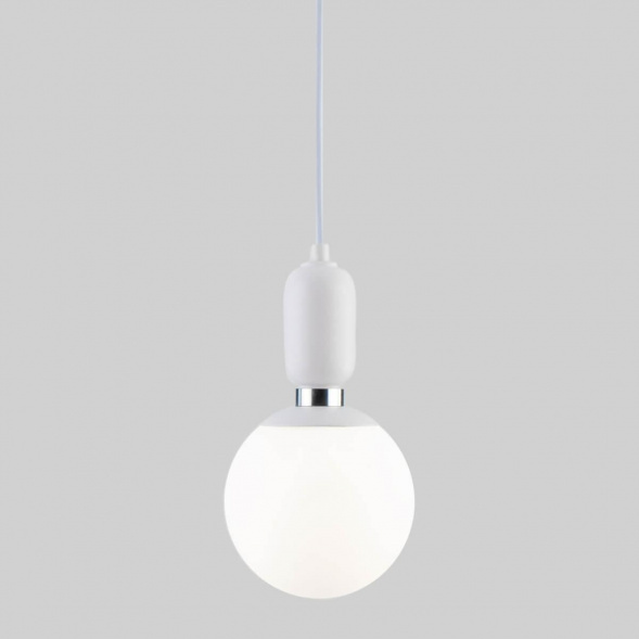 Подвесной светильник Eurosvet 50158/1 белый