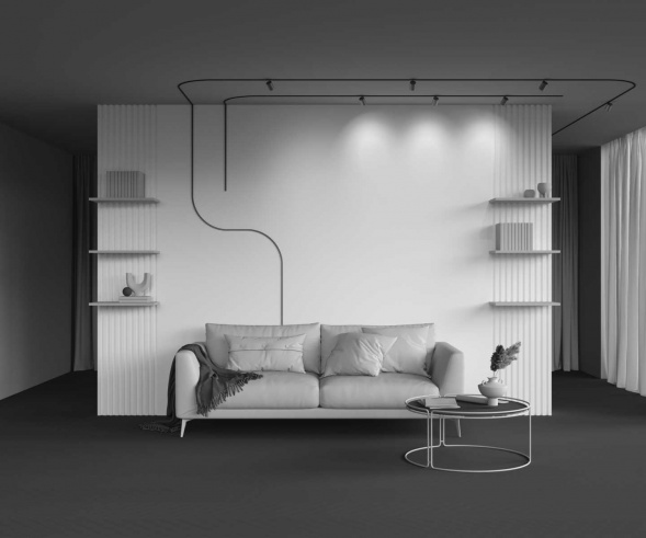 Трековый светильник Maytoni Technical Focus Led TR187-1-9W4K-M-BBS