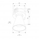 Встраиваемый светодиодный спот Elektrostandard Bell 25097/LED a068060
