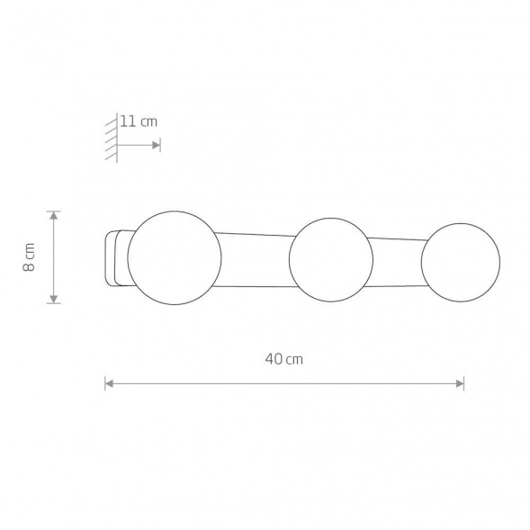Настенный светильникNowodvorski Brazos 8056