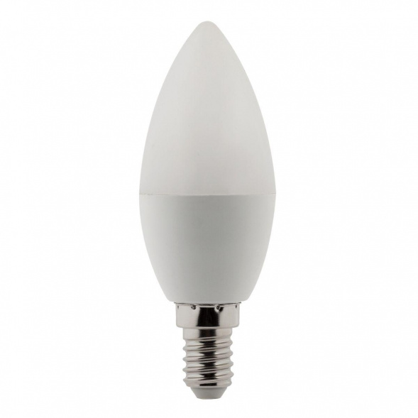 Лампа светодиодная ЭРА E14 10W 4000K матовая LED B35-10W-840-E14 R Б0049642