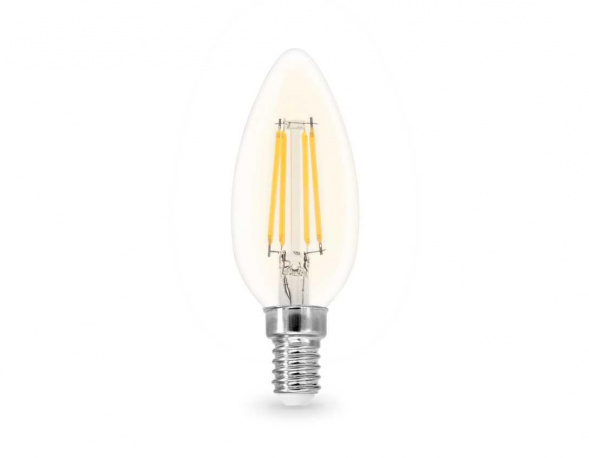 Лампа светодиодная Свеча C35 11W 2700K Ambrella light Bulding 351113
