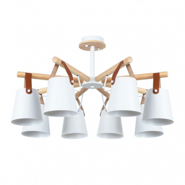 Потолочная люстра Arte Lamp Thomas A7032PL-8WH