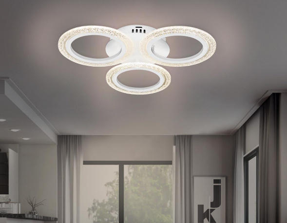 Потолочная светодиодная люстра Ambrella light Original FA4050
