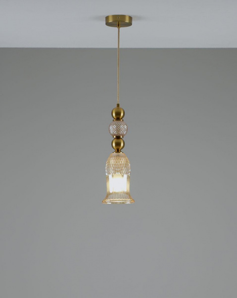 Подвесной светильник Moderli Glassy V10907-P