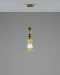 Подвесной светильник Moderli Glassy V10907-P