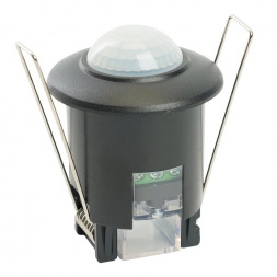 Датчик движения и освещенности 800W 6m 120°(гориз.) 360°(верт.) чёрный, SEN50, артикул 51268 51268