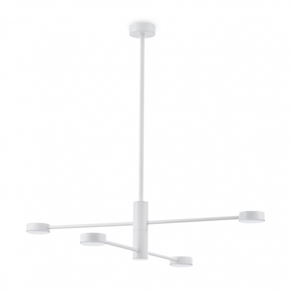 Подвесная люстра Freya Tactic FR5363CL-04W