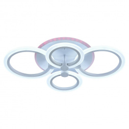 Потолочная светодиодная люстра Profit Light 8076/4 WHT