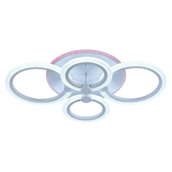 Потолочная светодиодная люстра Profit Light 8076/4 WHT