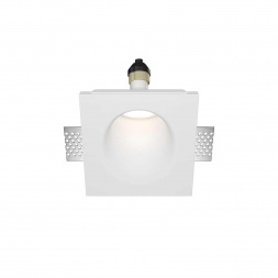 Встраиваемый светильник Maytoni Technical Gyps Modern DL001-WW-01-W