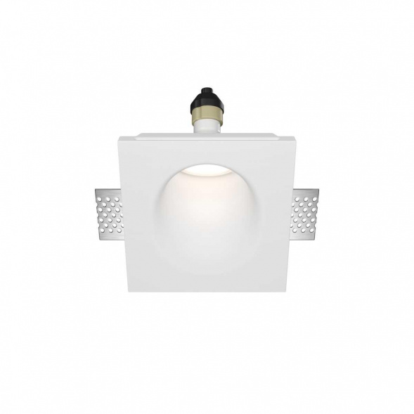 Встраиваемый светильник Maytoni Technical Gyps Modern DL001-WW-01-W