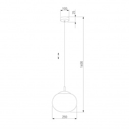 Подвесной светильник TK Lighting 5827 Vibe