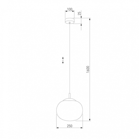 Подвесной светильник TK Lighting 5827 Vibe