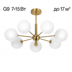 Люстра на штанге Citilux TONGA CL212173