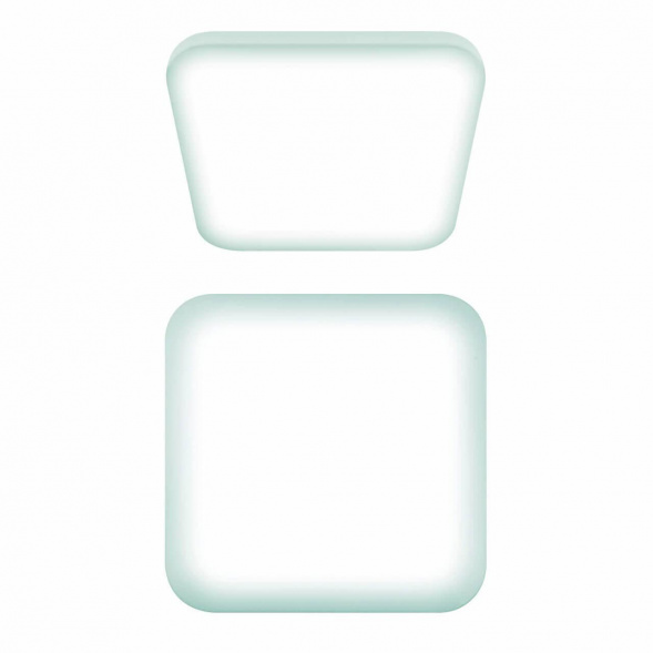 Потолочный светодиодный светильник Uniel ULI-B312 22W/NW/28 Quatro UL-00003372