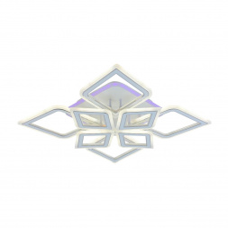 Потолочная светодиодная люстра Profit Light 8464/4+4A WHT