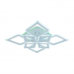 Потолочная светодиодная люстра Profit Light 8464/4+4A WHT