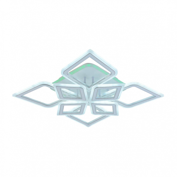 Потолочная светодиодная люстра Profit Light 8464/4+4A WHT