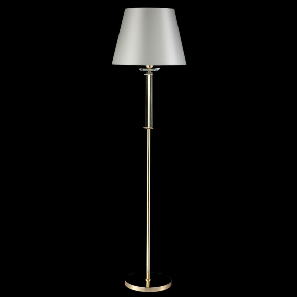 Торшер Crystal Lux Nicolas PT1 Gold/White