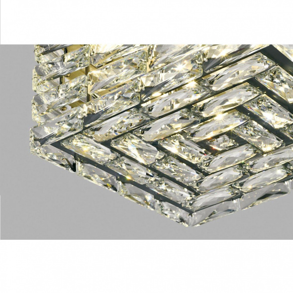 Потолочная светодиодная люстра Moderli Venice V10473-CL