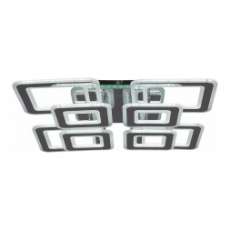 Потолочная светодиодная люстра Reluce 20536-0.3-4+4+1A CR