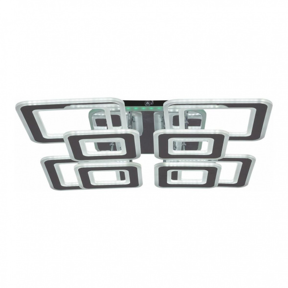 Потолочная светодиодная люстра Reluce 20536-0.3-4+4+1A CR