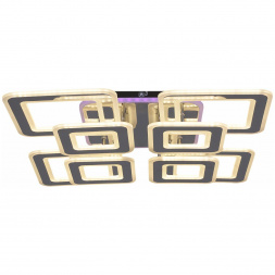 Потолочная светодиодная люстра Reluce 20536-0.3-4+4+1A CR