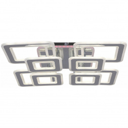 Потолочная светодиодная люстра Reluce 20536-0.3-4+4+1A CR